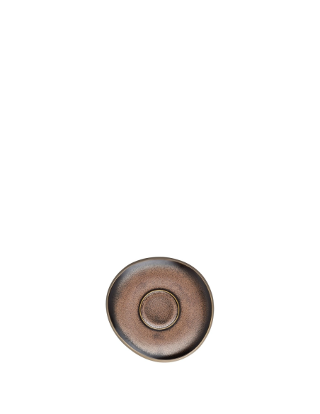 Espressoschotel 11 cm Junto Bronze