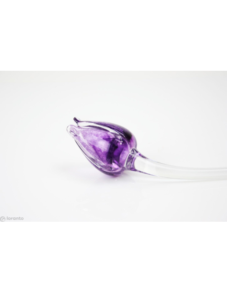 Tulp Glas ca. 50 cm, verschillende kleuren
