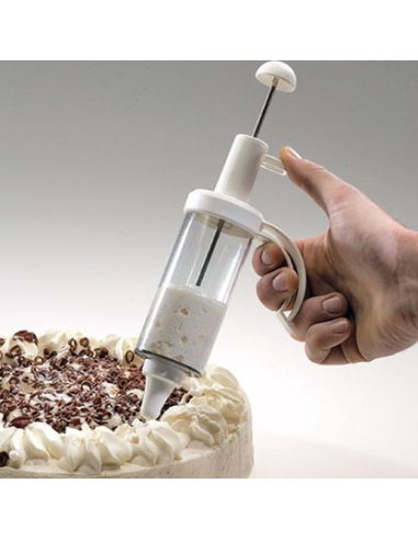 WM Garneerspuit 180ml m.5 tuitjes