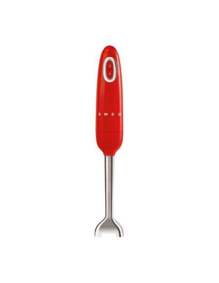 Smeg Staafmixer Set 50's Retro Style, Rood
