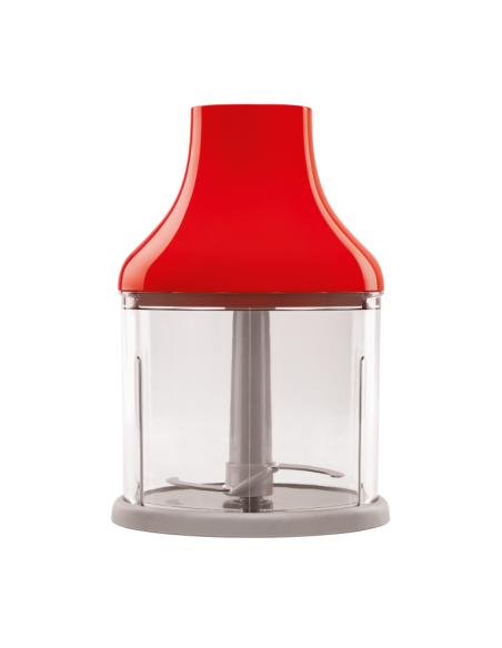 Smeg Staafmixer Set 50's Retro Style, Rood