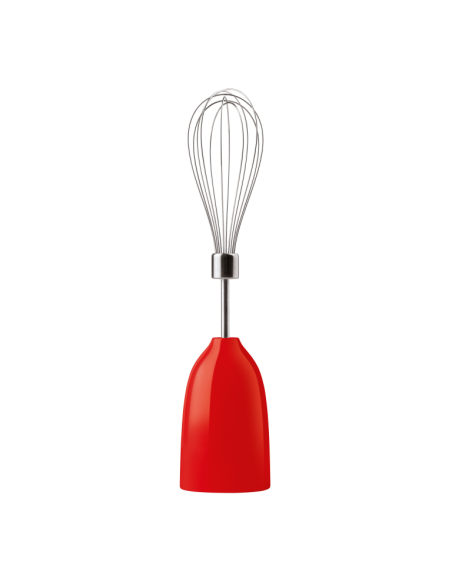 Smeg Staafmixer Set 50's Retro Style, Rood
