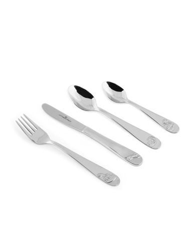 Keltum Kinderbestek Op Reis 4-dlg