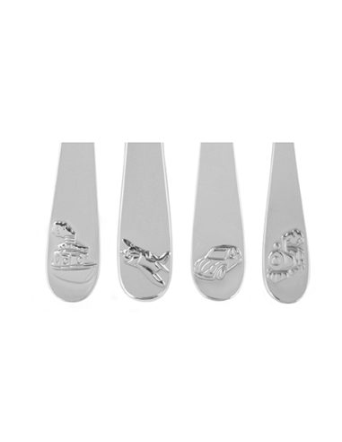 Keltum Kinderbestek Op Reis 4-dlg