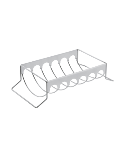 Rösle XL BBQ braadrek tbv spare-ribs,