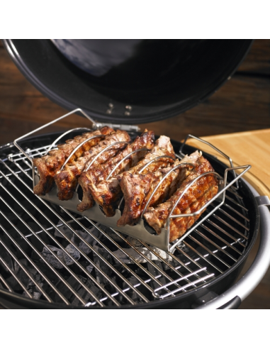 Rösle XL BBQ braadrek tbv spare-ribs,