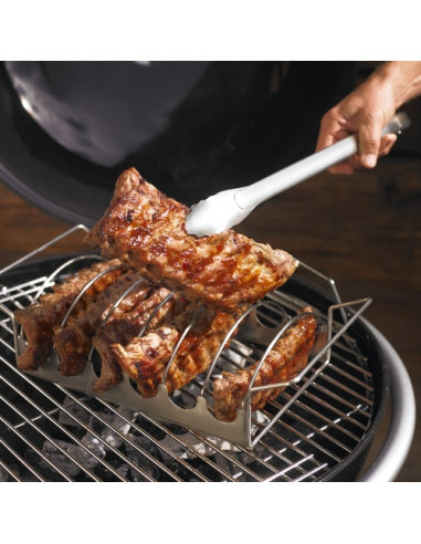 Rösle XL BBQ braadrek tbv spare-ribs,