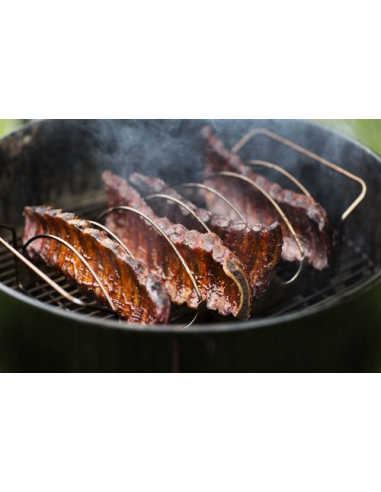 Rösle XL BBQ braadrek tbv spare-ribs,