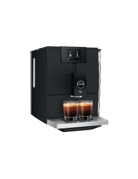 Jura Koffievolautomaat ENA 8 EC Full Metropolitan Black