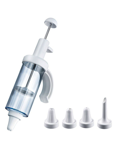 WM Garneerspuit 180ml m.5 tuitjes