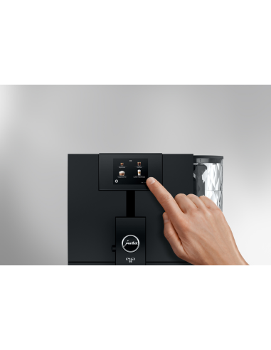 Jura Koffievolautomaat ENA 8 EC Full Metropolitan Black