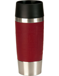Travel Mug Thermobeker RVS 360 ml Rood