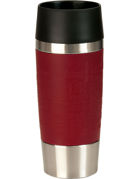 Travel Mug Thermobeker RVS 360 ml Rood