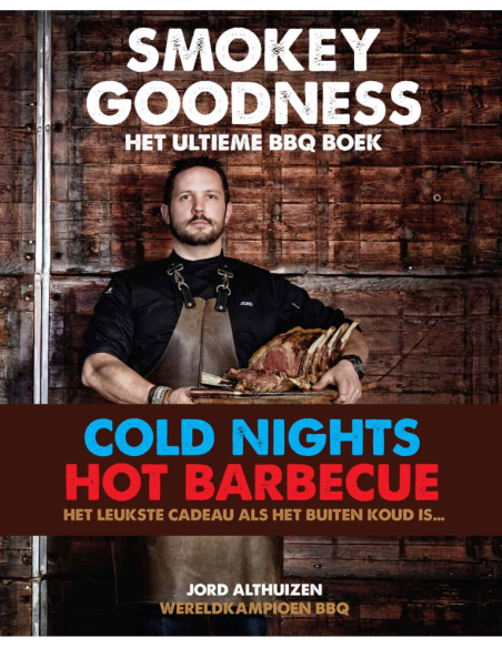 Boek - Smokey Goodness - BBQ
