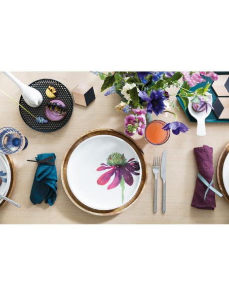 Artesano Flower Art Dinerbord 27 cm