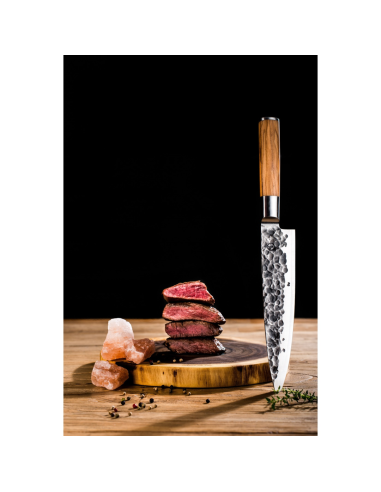 Olive Forged Koksmes