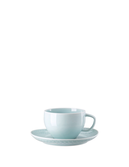 Café au Lait kop Junto Opal Green