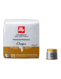 ILLY Caps Ethiopie 18 stuks
