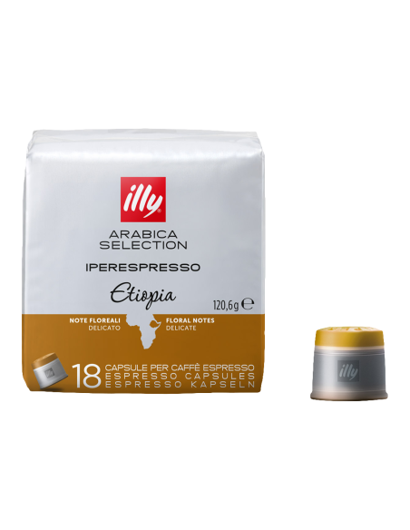 ILLY Caps Ethiopie 18 stuks