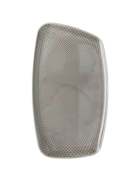 Bord 36x21 cm Junto Pearl Grey