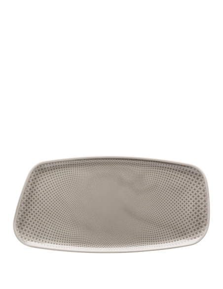 Bord 30x15 cm Junto Pearl Grey