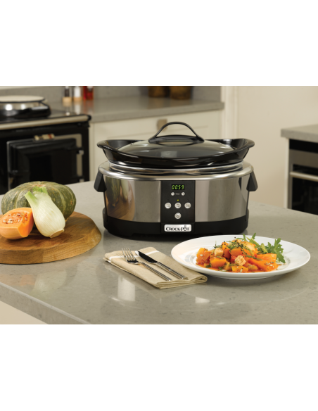 Crock-Pot NextGen Slowcooker 5,7 L met timer