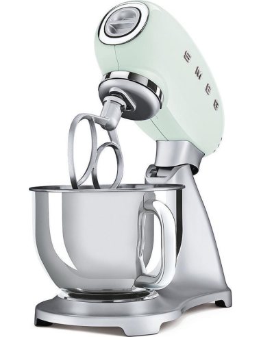 Smeg Keukenmachine Watergroen