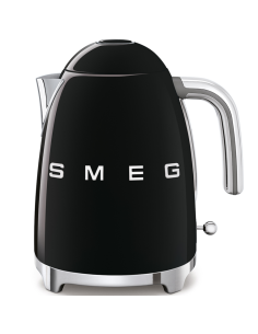 Smeg Waterkoker 50's Retro Style 1,7L. Zwart