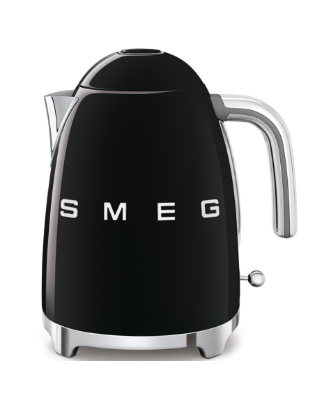 Smeg Waterkoker 50's Retro Style 1,7L. Zwart