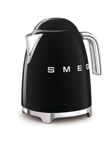 Smeg Waterkoker 50's Retro Style 1,7L. Zwart