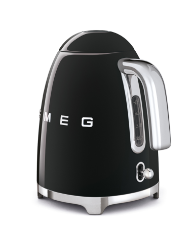 Smeg Waterkoker 50's Retro Style 1,7L. Zwart