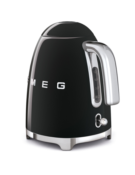 Smeg Waterkoker 50's Retro Style 1,7L. Zwart