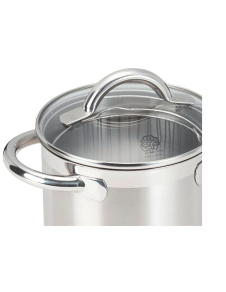 SUS Aspergepan Loop met inzet