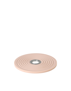 Blomus Onderzetter Oolong Rose Dust 14 cm.