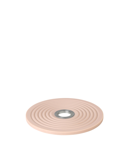 Blomus Onderzetter Oolong Rose Dust 14 cm.