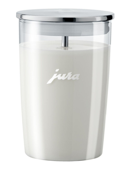 Jura Glazen Melkhouder 0,5 L