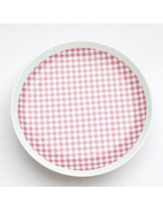 Cucina gebak-/ ontbijtbord raspberry