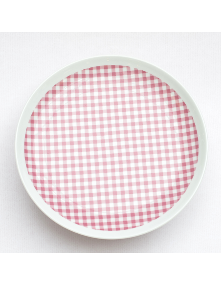 Cucina gebak-/ ontbijtbord raspberry