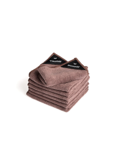 Klud vaatdoekjes Mauve - Set van 7