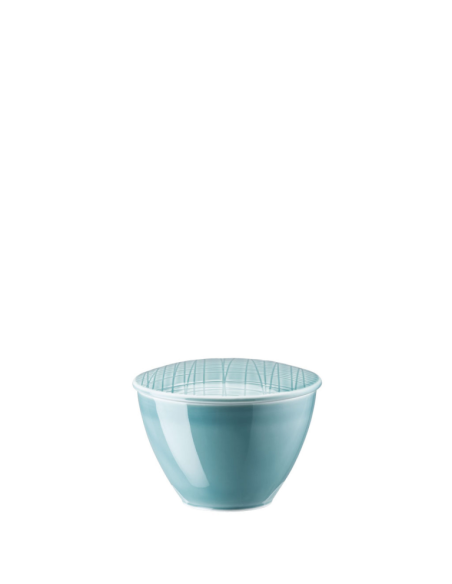 Rosenthal Mesh Suikerpot Aqua