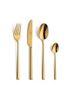 Paul Wirths Bestek Vivendi Gold 4-delig