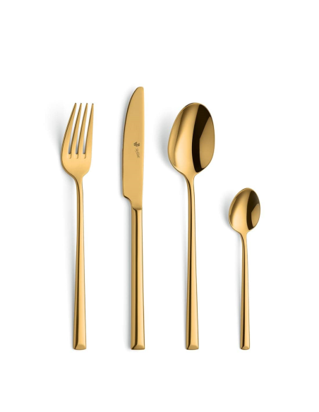 Paul Wirths Bestek Vivendi Gold 4-delig