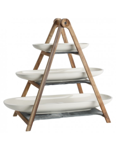 VB Artesano Original Etagere Eye-catcher 4-delig compleet