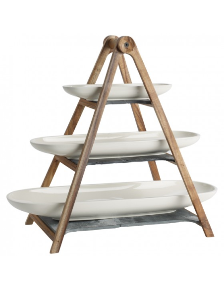 VB Artesano Original Etagere Eye-catcher 4-delig compleet