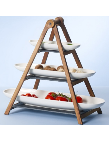 VB Artesano Original Etagere Eye-catcher 4-delig compleet