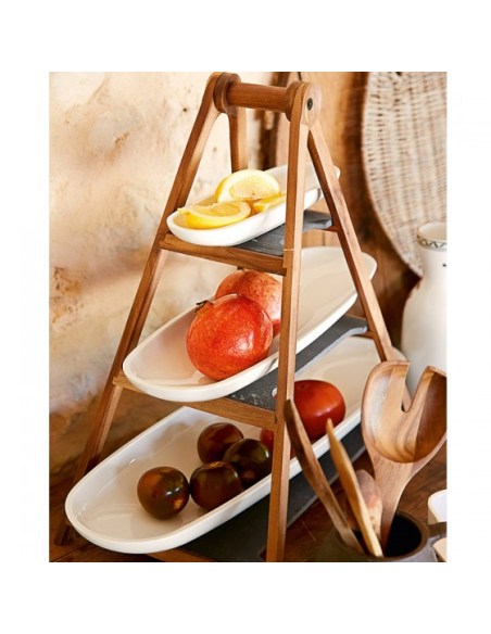 VB Artesano Original Etagere Eye-catcher 4-delig compleet