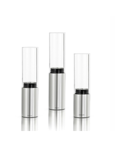 Blomus Windlicht Faro Glanzend - Set van 3