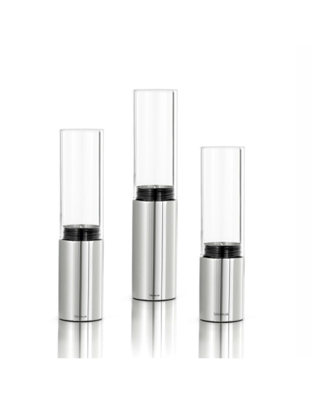 Blomus Windlicht Faro Glanzend - Set van 3