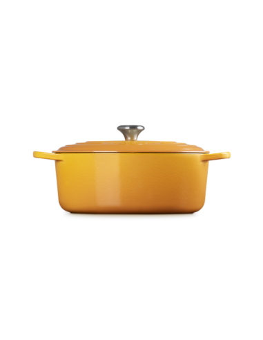 Le Creuset Braad- / Stoofpan Signature ovaal Nectar 31cm 6,3l
