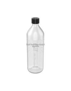 Glazen drinkfles 0,6 L